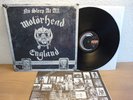 MOTÖRHEAD - NO SLEEP AT ALL  METAL LP IN MINT CONDITION