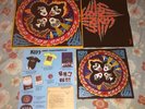 KISS   “Rock and Roll Over” 1st Press   Sterling   All Inserts   Near Mint LP
