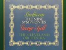 BEETHOVEN Nine Symphonies SZELL 7 x LP 7LP Box Set / Epic BSC 150 STEREO NM