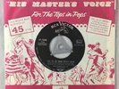 Exc 45 German Import Elvis Presley Loving You Let Me Be Your Teddy Bear RCA Rock