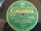78 rpm record ITALIAN Giuseppe De Laurentisd Chist New York COLUMBIA Victrola 20
