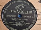 78 RPM RECORD BY ARTHUR 