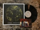 COLD SUN DARK SHADOWS RARE ROCKADELIC PRESS PSYCH 253/300 WITH INSERTS NM