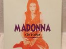 madonna Oh Father USA 7” custom sleeve Rebel Heart