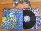 ORIGINAL VINYL 2LP IRON MAIDEN LIVE AFTER DEATH 1985 BOOKLET + OIS METAL EX/NM