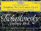 DGG RED STEREO TULIP ED1 - MRAWINSKIJ - TCHAIKOVSKY SYMPHONY NR 5 - NM