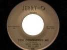 KILLER CHICAGO DOO-WOP-WILLIE LOGAN/PLAIDS-JERRY-O-103-YOU CONQUORED ME