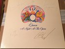 SIGNED COPY OF THE QUEEN A NIGHT AT THE OPERA ALBUM