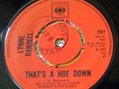 Top Mod Girl Garage Dance Floor Filler 45 Lynne Randell That's a Hoe Down HEAR