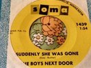 Boss Garage 45 Boys Next Door Boys Next Door Why Be Proud / Suddenly SOMA HEAR