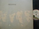 FREE - Highway   VINYL LP PINK RIM