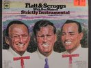 FLATT & SCRUGGS: Strictly Instrumental LP Sealed (cut corner) Bluegrass