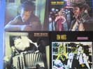 4x  TOM WAITS  LPs  Swordfishtrombones, Saturday Night, Franks Years, Valentine
