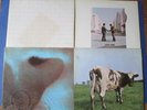 4x  PINK FLOYD  LPs  Meddle, The Wall, Wish You Were Here, Atom Heart Mother