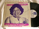EDITH WILSON He May Be Your Man SIGNED autographed LP Little Brother Montgomery