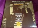 Sealed Classical 4 LP Box : Beethoven   Arthur Grumiaxu   Clara Haskil   Philips