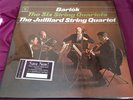 Sealed 3 LP Box Set : Bartok   The Six String Quartets  Juilliard String Quartet