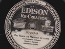 Adolph J Hahl, Manhattan Male Qt - Edison Diamond Disc 57006: Maedchen so gerne