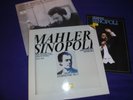 2LP Box   Mahler - Symphony No.5  Sinopoli DGG digital  NM/NM