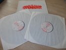 ERASURE - Two Ring Circus Remixes 2 x WHITE LABEL PROMO LP VINYL