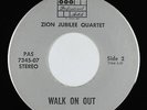 Funk Gospel 45 - Zion Jubilee Quartet - Walk On Out - Professional Artist - mp3