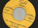 ROCKABILLY BOPPER-- FOY WILLING- RIDERS OF THE PURPLE SAGE -HEAR BOTH -1957 GOLD