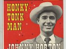 ROCKABILLY E.P w/ PICTURE COVER - JOHNNY HORTON - HONKY TONK MAN  -HEAR COLUMBIA