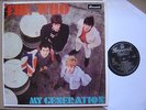 THE WHO my generation RE LP UK BRUNSWICK