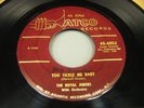 DOOWOP 45RPM RECORD - THE ROYAL JOKERS - ATCO 6052 1956 Original