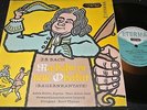 J.S. BACH Bauernkantate STOLTE, ADAM, THOMAS / DDR STEREO EP 1961 ETERNA 725004