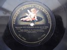 Russian 78rpm VERZHBILOVICH /cello/ Aria (Bach) /Sad song (Tchaikovsky) 1902