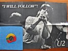 U2 - I Will Follow - Out Of Control - poster sleeve - 7