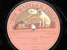 292c.  Anton Van Rooy - Rheingold-Wotan's Greeting - HMV 042168