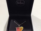 The Beatles Rubber Soul Silver Necklace
