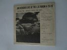 JIMI HENDRIX LIVE AT THE L.A. FORUM 4-25-70 RARE BOOTLEG DOUBLE LP ALBUM