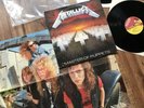 Metallica Master Of Puppets lp 1986 - MFN60 - Rock - Vinyl *WITH POSTER*