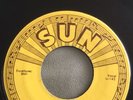 Original Elvis Sun 217 Baby Let’s Play House - 45 Beautiful Labels - Push Marks