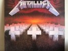 Master of Puppets by Metallica 1986 Vinyl Elektra Records 1st Press