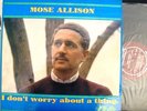 MOSE ALLISON Don't Worry About A Thing Vinyl LP Atlantic 1380 MONO NM-/NM-