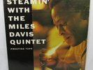 Miles Davis - Lp - Steamin' With Quintet - Jazz 1961 Prestige 7200 Mono RVG