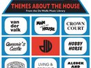 THEMES ABOUT THE HOUSE / 10'' 10 TRACK L/P / DE WOLFE MUSIC LIBRARY / RSD 2018