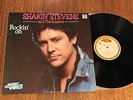 SHAKIN' STEVENS & THE SUNSETS - Rockin' On. New Zealand Music World LP.