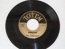 THE VERSATILES: ROCKALENE /RHYTHM ON RAILS 60s Canada TWO-SIDER ROCKABILLY 45