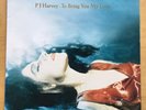 PJ HARVEY - To Bring You My Love LP 1995 original / indie - nick cave shellac