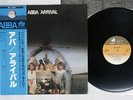 ABBA ARRIVAL DISCOMATE DSP-5102 Japan OBI VINYL LP