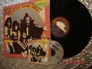 KISS HOTTER THAN HELL LP  Casablanca NBLP 7006 Blue Label Pressing w/CD