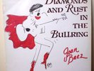 ds 13 JOAN BAEZ -Diamonds and Rust in the Bullring  LP 33 giri 12