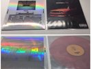 CREASED OFFICIAL FRANK OCEAN ENDLESS + UNOFFICIAL PINK NOSTALGIA ULTRA VINYL LP