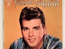 Fabian ?– The Fabulous Fabian LP 1959 Chancellor CHLX-5005 w/poster VG++