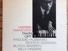 Herbie Hancock - Takin' Off Vinyl LP / German Pressung Jazz Piano Blue Note